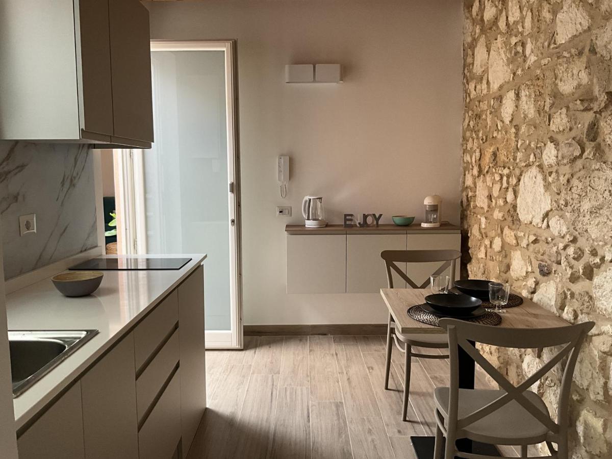 Rua 39 Fine Apartments By Dimore In Sicily Syracuse Esterno foto