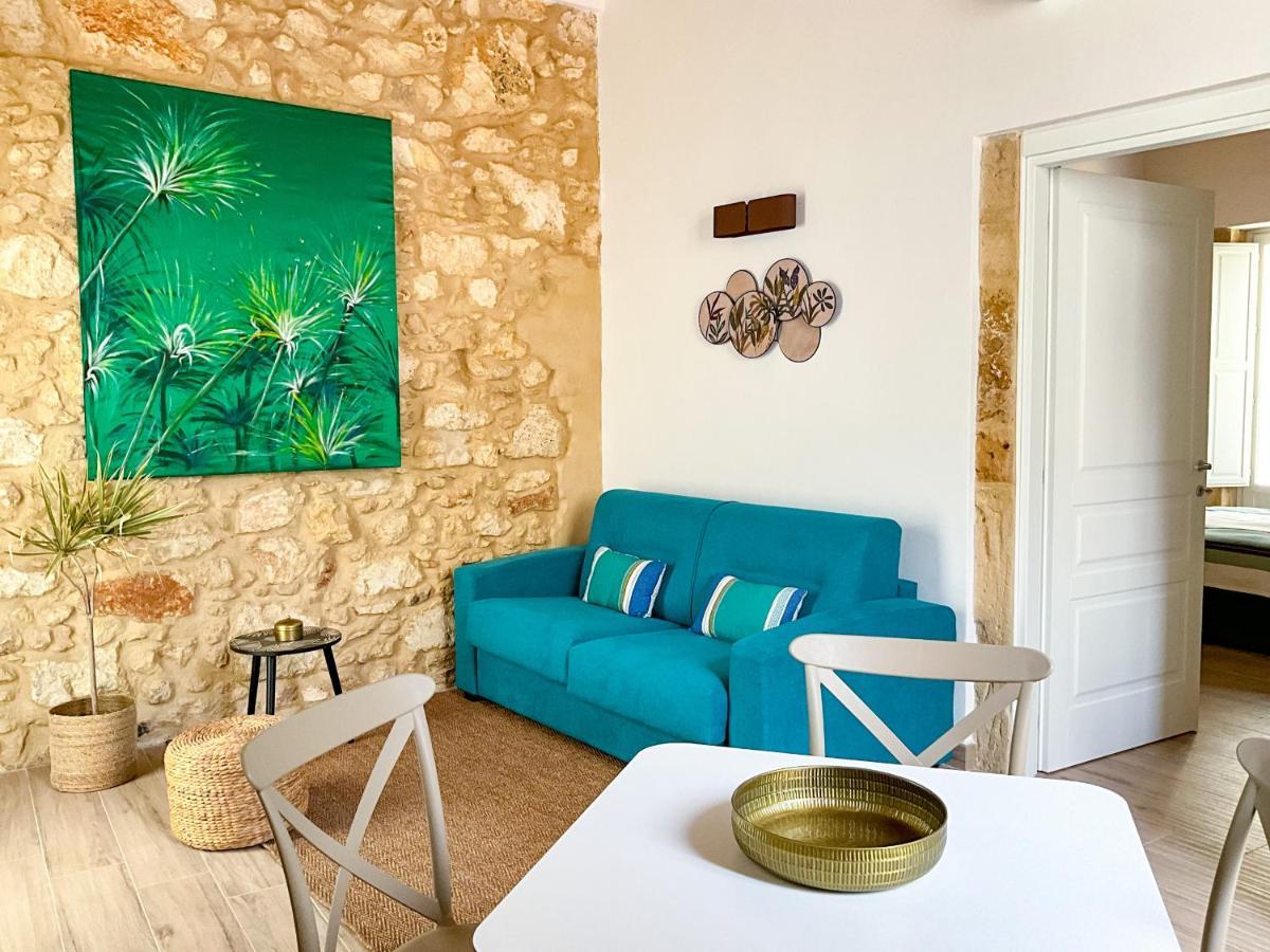 Rua 39 Fine Apartments By Dimore In Sicily Syracuse Esterno foto